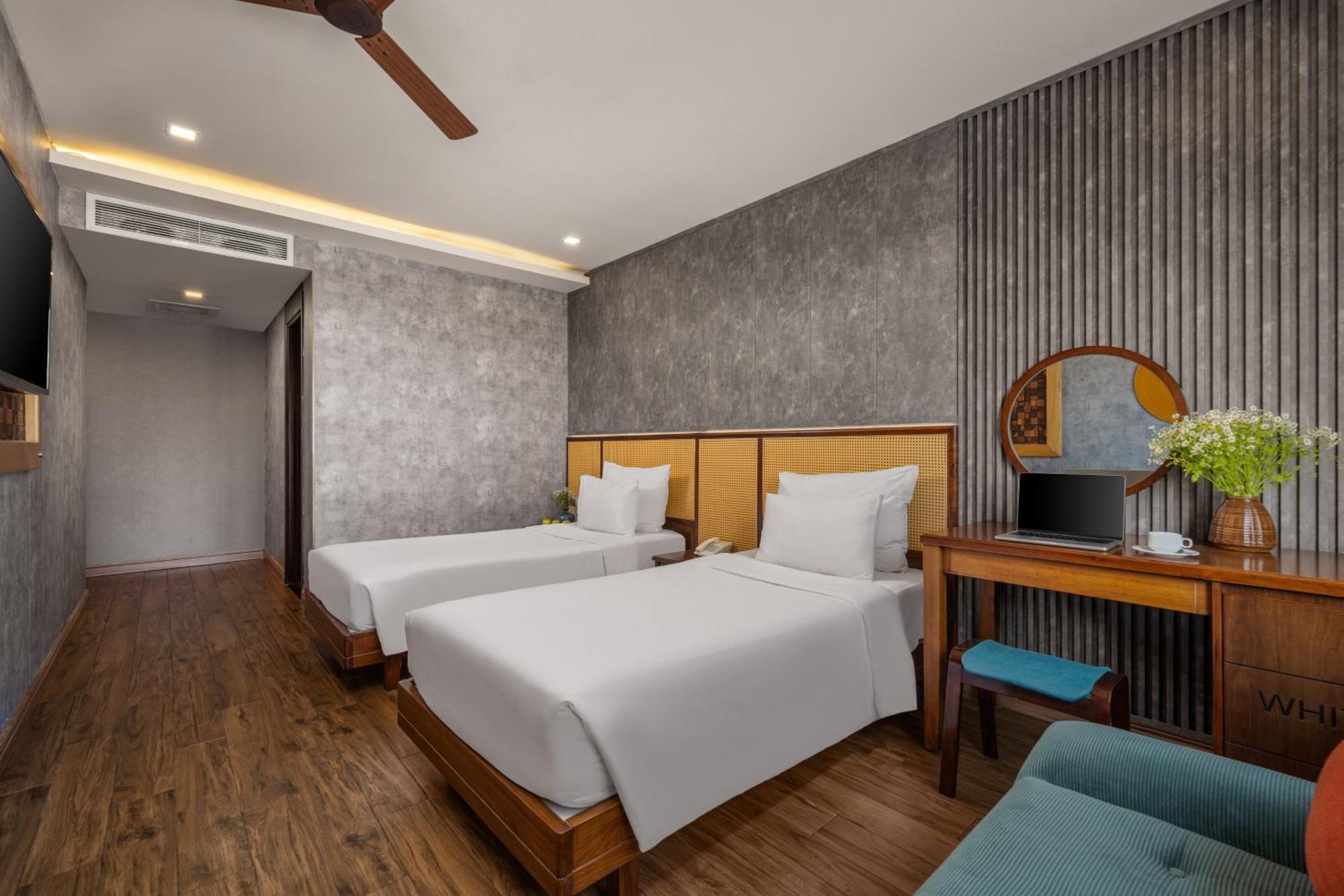 White Sand Boutique Hotel Da Nang Quarto foto