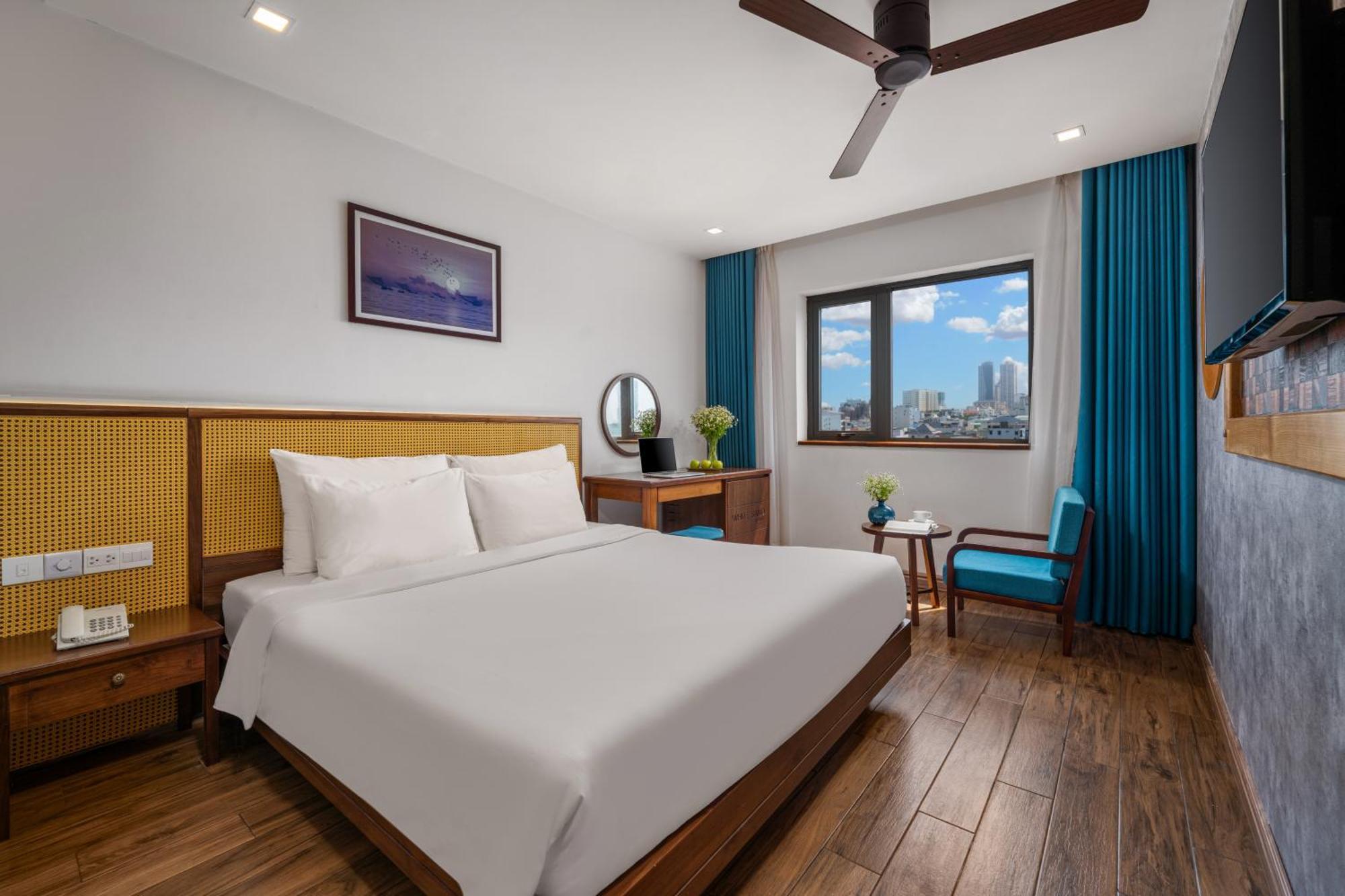 White Sand Boutique Hotel Da Nang Exterior foto