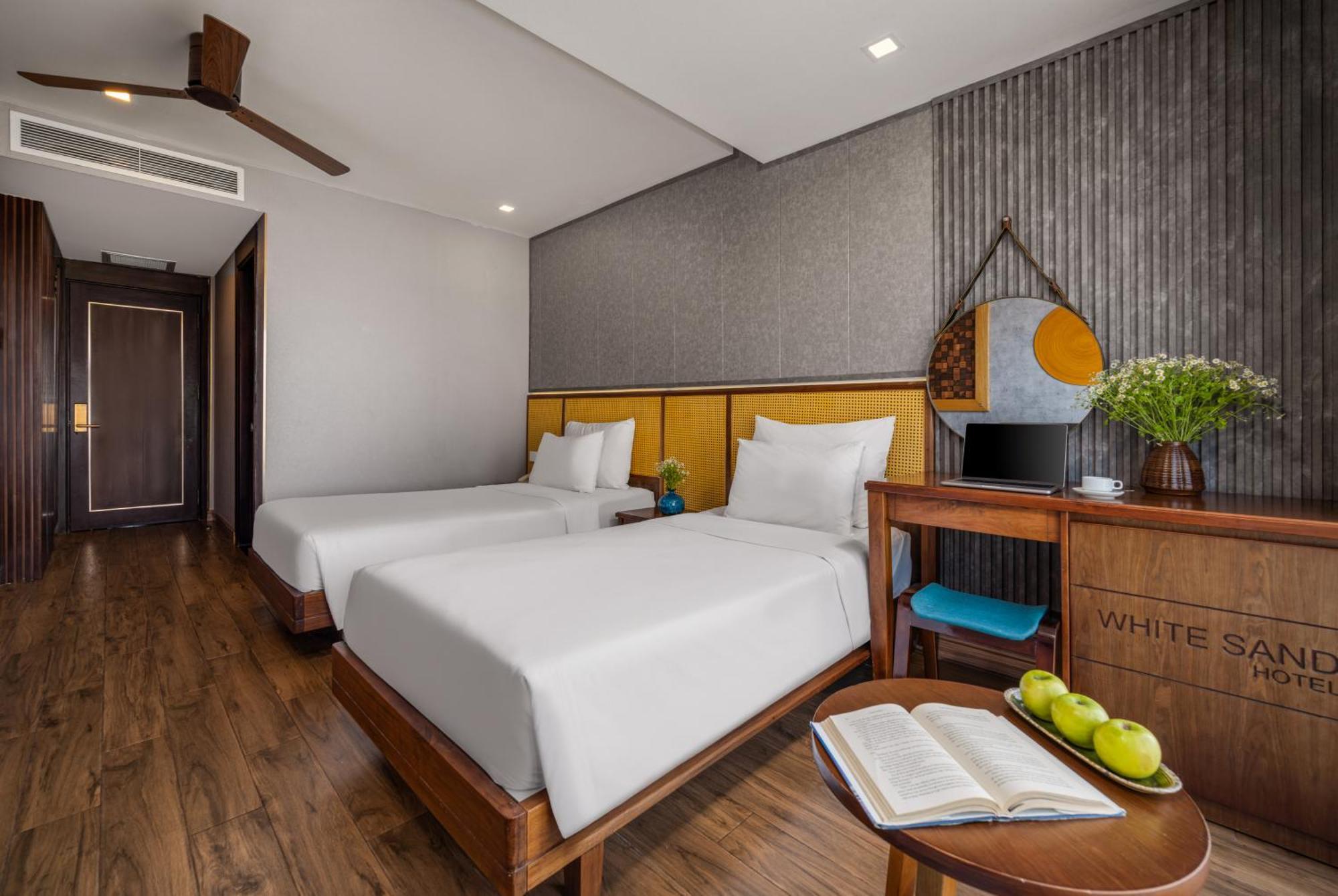 White Sand Boutique Hotel Da Nang Quarto foto