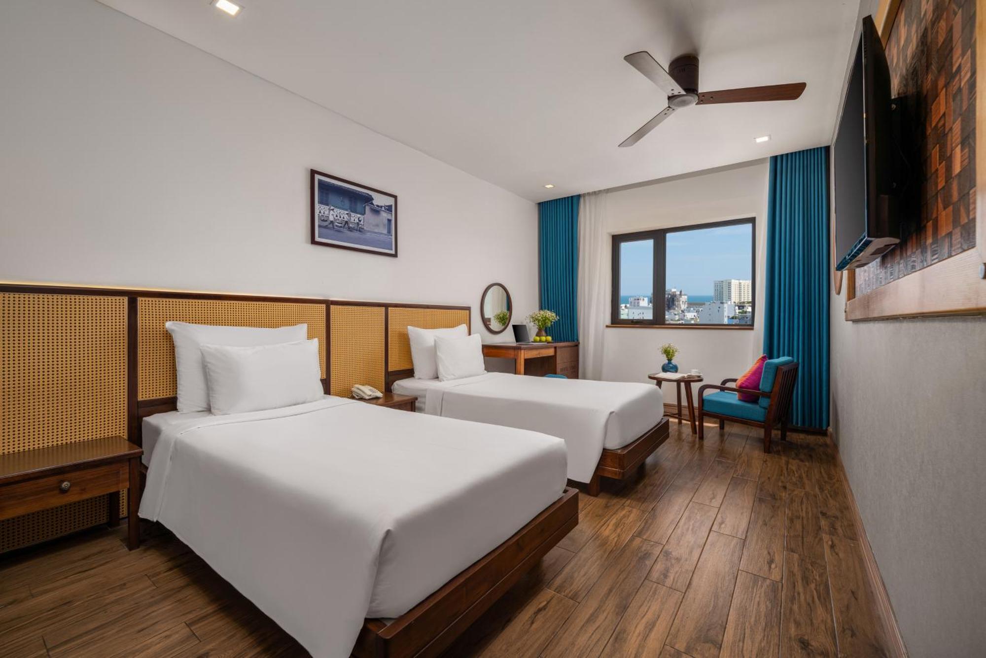 White Sand Boutique Hotel Da Nang Exterior foto